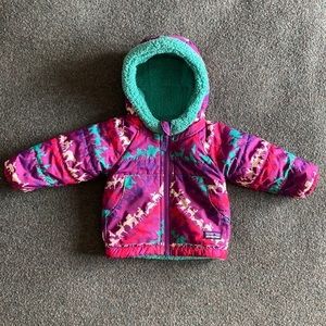 Patagonia Infant Reversible Tribbles Jacket